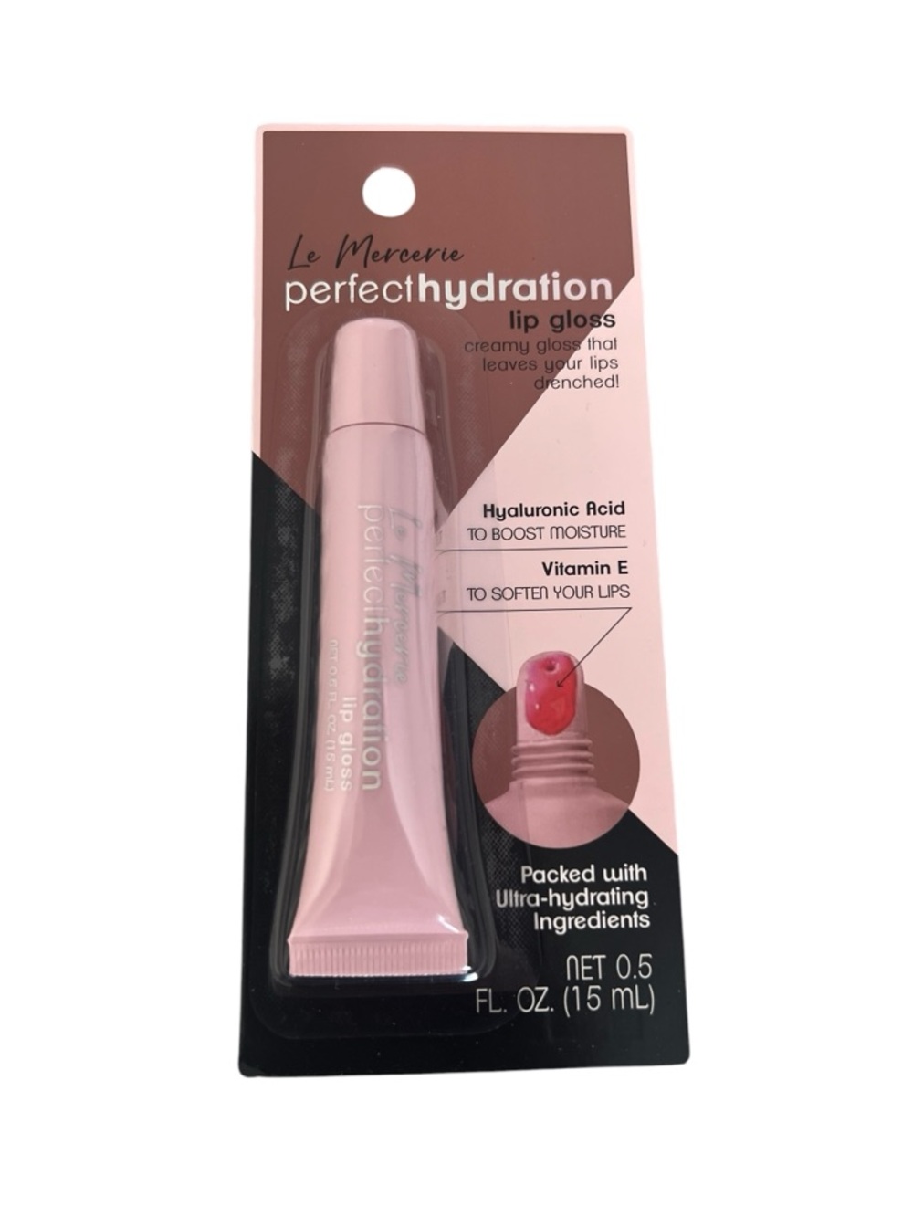 Le Mercerie Perfect Hydration Lip Gloss